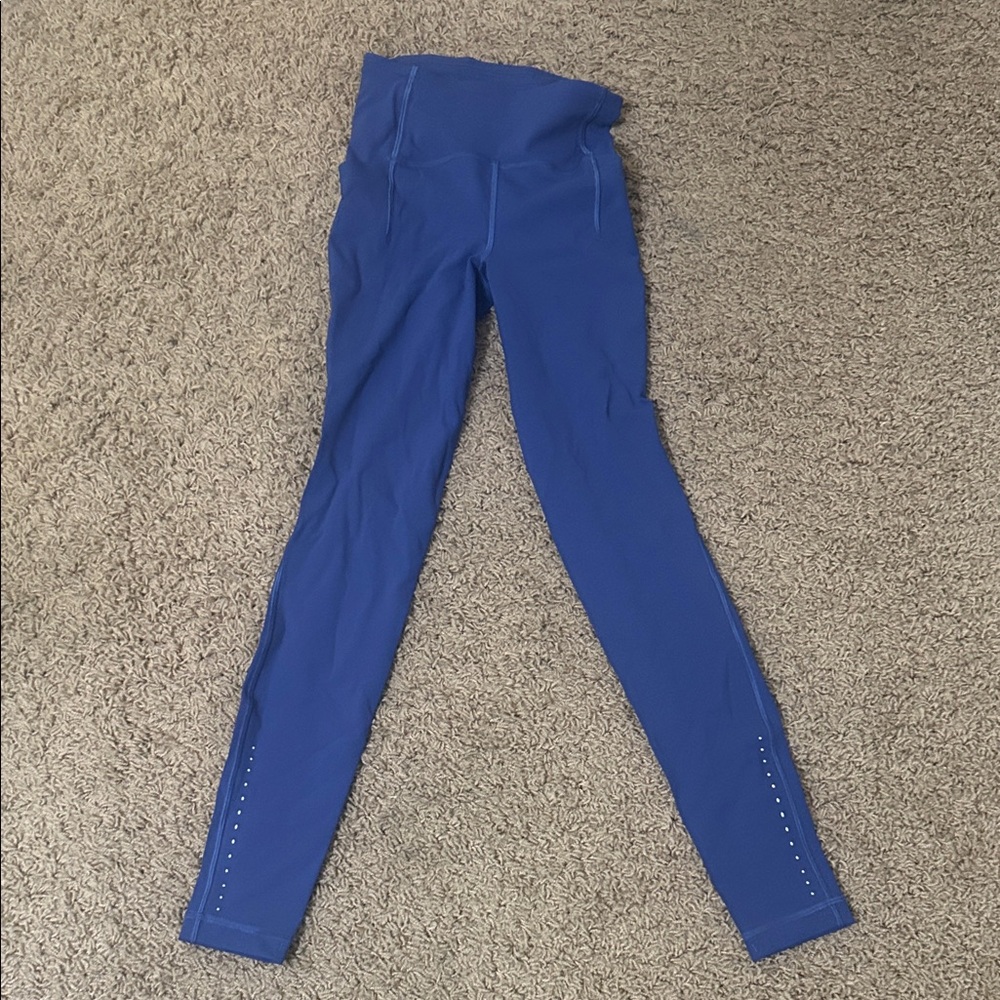 Lululemon Athletica Royal Blue Leggings